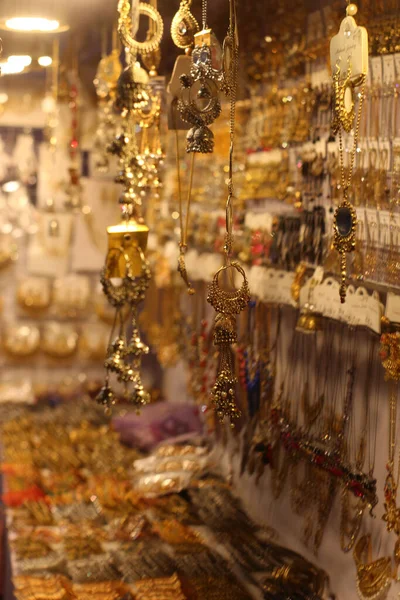 Sieraden Etalage Dhaka — Stockfoto