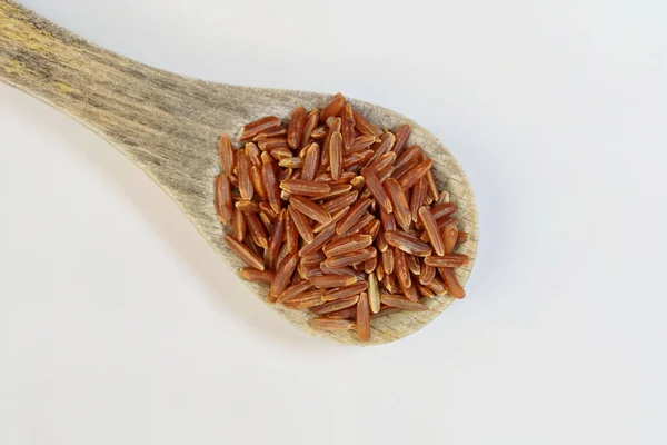 Red Rice Variety Rice Has Red Colored Husk Due Its — Stock Photo, Image