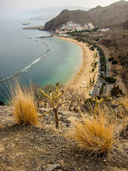 Las Teresitas Beach Tenerife Island Canarias — Stock Photo, Image