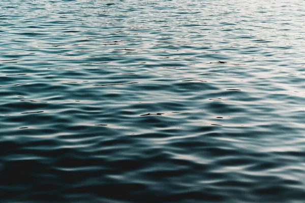 Una Hermosa Toma Superficie Del Agua Mar — Foto de Stock