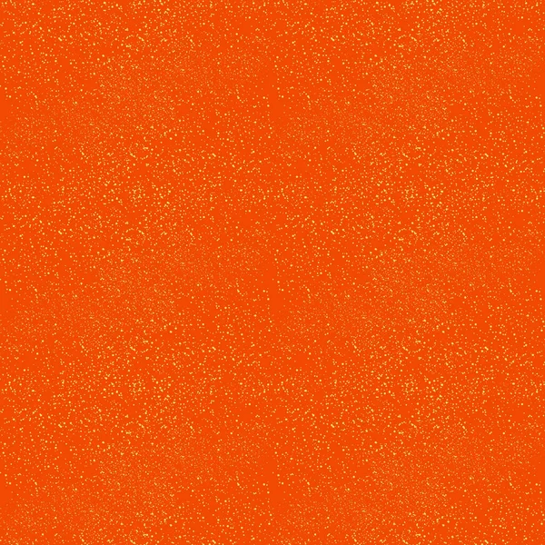 Oranje Glitter Gloed Met Gele Stippen Abstract Glinsterende Glans Heldere — Stockfoto