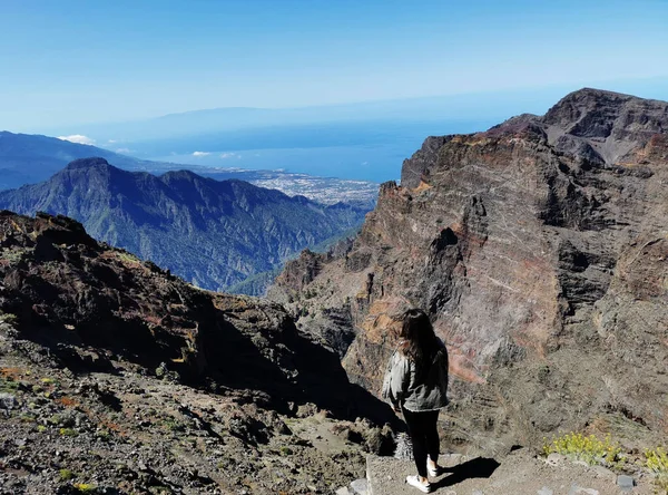 Vista Aérea Del Rock Boys Canarias España —  Fotos de Stock