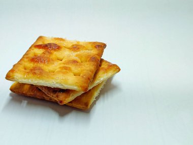 Şeker serpiştirilmiş Malkist Krakerler