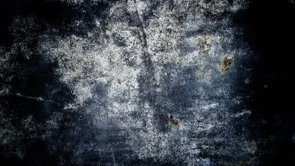 Крупним Планом Знімок Гранжевої Текстурованої Темної Стіни — стокове фото