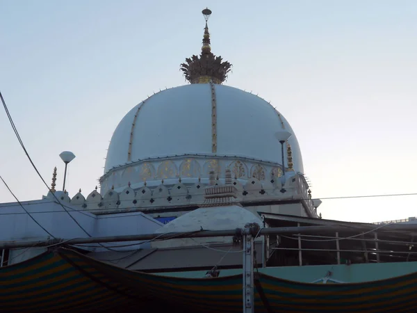 Kuppel Oder Gummibad Von Ajmer Sharif Dargah Ajmer Indien — Stockfoto