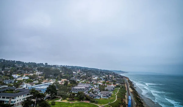 Vacker Utsikt Över Powerhouse Park Del Mar Kalifornien — Stockfoto