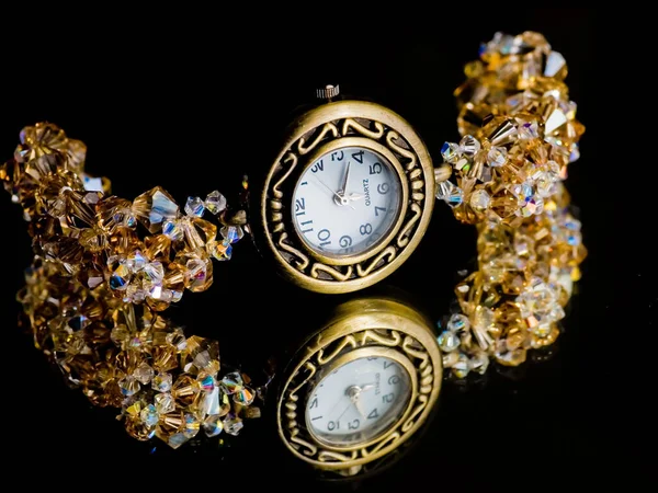 Güzel Yapımı Mücevher Mücevherleri Artesany — Stok fotoğraf