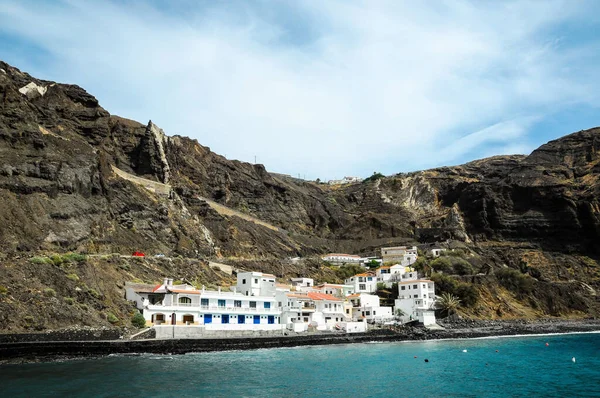 Playa Alojera Gomera Isole Canarie Spagna — Foto Stock