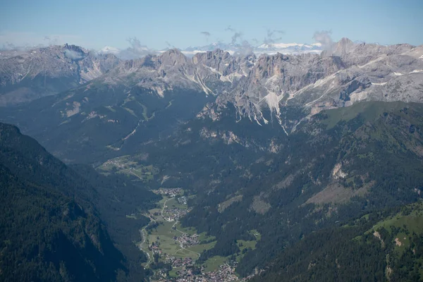 Ein Wunderschöner Blick Auf Die Dolomiten Norditalien — Stockfoto
