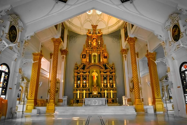 Chiesa Del Cristo Redentore Kelambakkam Chennai Tamilnadu India Meridionale Architettura — Foto Stock