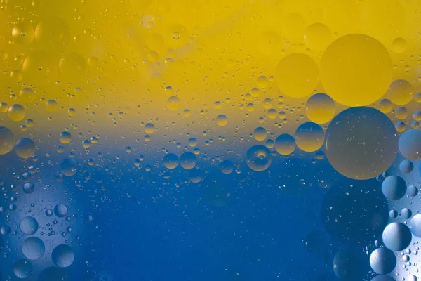 Foto Macro Abstracta Las Burbujas Agua — Foto de Stock