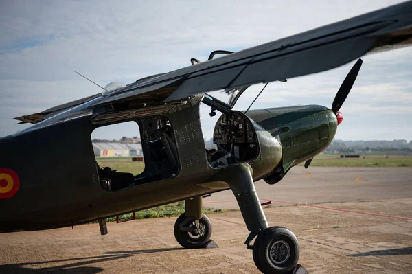 Зеленый Военный Самолет Dornier — стоковое фото