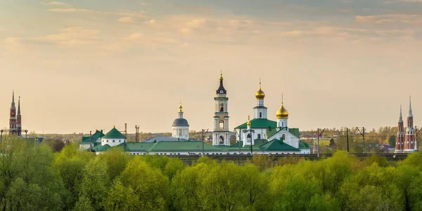 Monasterio Epifanía Staro Golutvin Kolomna Rusia — Foto de Stock