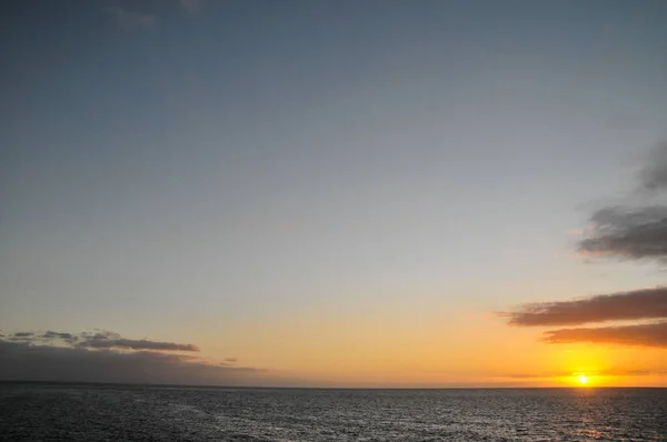 Sol Atlanten Teneriffa Kanarieöarna Spanien — Stockfoto