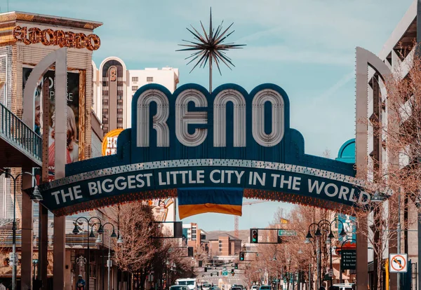 องเล ใหญ ดในโลก อาร Reno Reno Nevada — ภาพถ่ายสต็อก