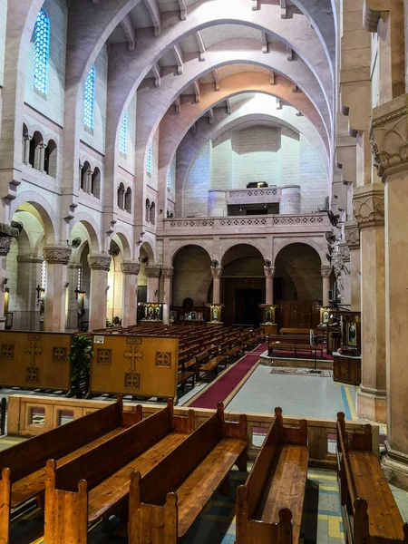 Kerk Van Maagd Maria Port Said Egypte — Stockfoto