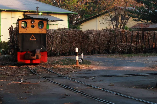 Sugar Cane Carriage Yogyakarta Indonesia — Stock Photo, Image