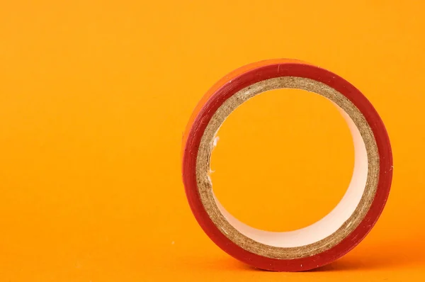 Adhesive Sticky New Insulation Tape Roll — Stock Photo, Image