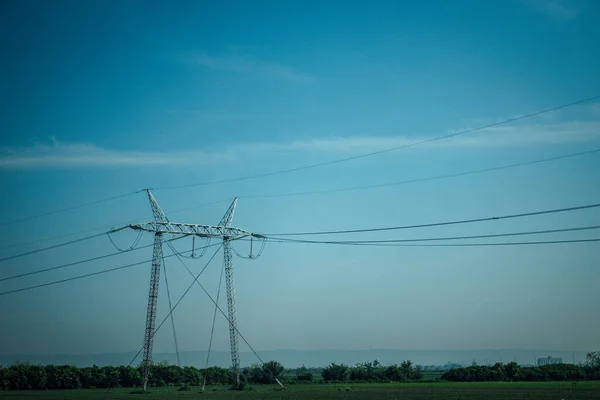 Campos Cultivos Junto Carretera — Foto de Stock