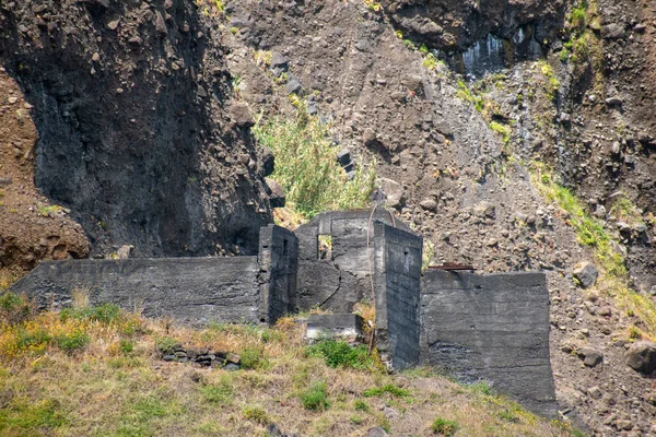 Een Betoverende Opname Van Een Landschap Tijdens Dag Madeira Portugal — Stockfoto