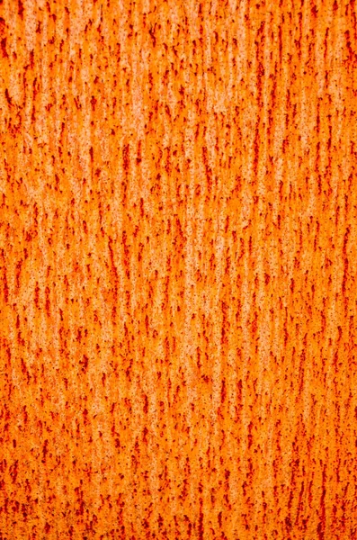 オレンジラスティ鉄金属テクスチャアブストラクト背景 — ストック写真