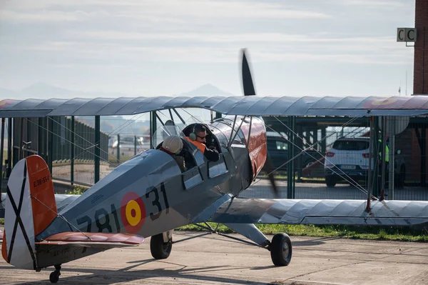 Buacker 131 Jungmann Biplan — Stockfoto