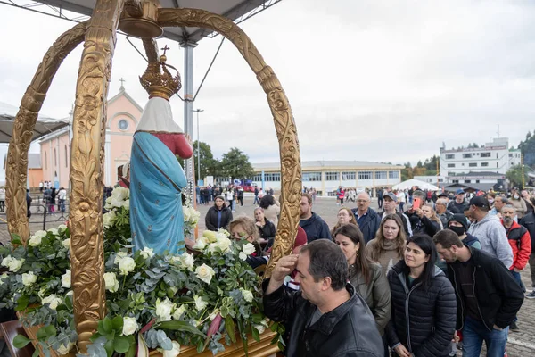 Farroupilha Rio Grande Sul Brazil 26Th May 2022 Pilgrimage Our — Stock Photo, Image