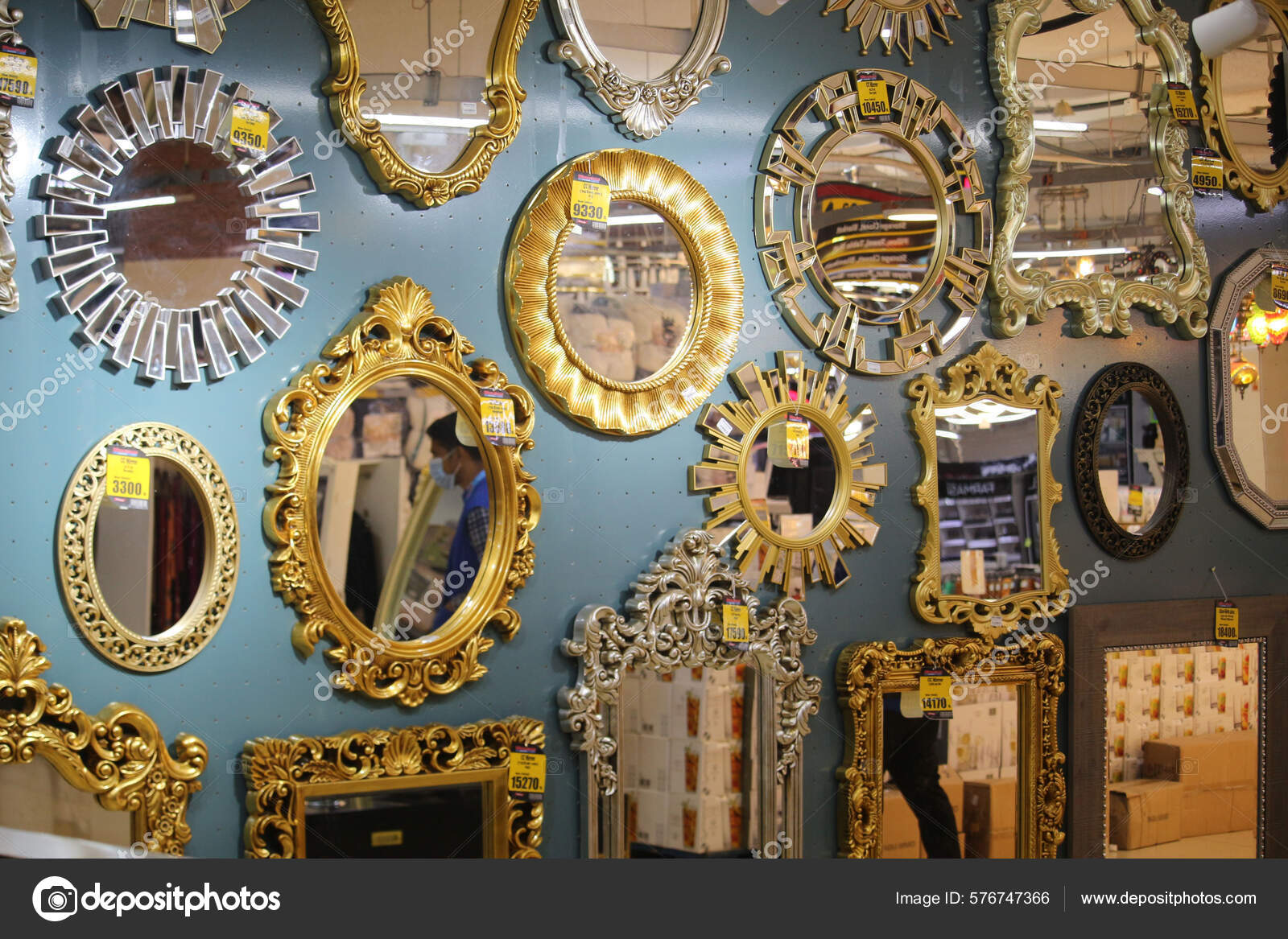 Jamuna Future Park Dhaka Bangladesh View Mirrors Different Designs