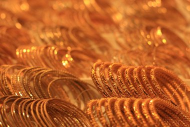 Dhaka 'da vitrindeki mücevherler