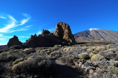Volkan Teide Ulusal Parkı, Tenerife, Kanarya Adası, İspanya