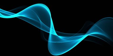 Akan ızgara hattıyla güzel soyut bir arkaplan. Dinamik dalgalar