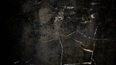 Bir grunge koyu renkli duvarın yakın plan çekimi..