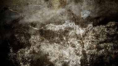 Bir grunge koyu renkli duvarın yakın plan çekimi..