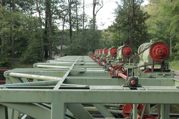 Used Test Way Water Reacts Certain Builds Restored 2019 Location — Stock Photo, Image