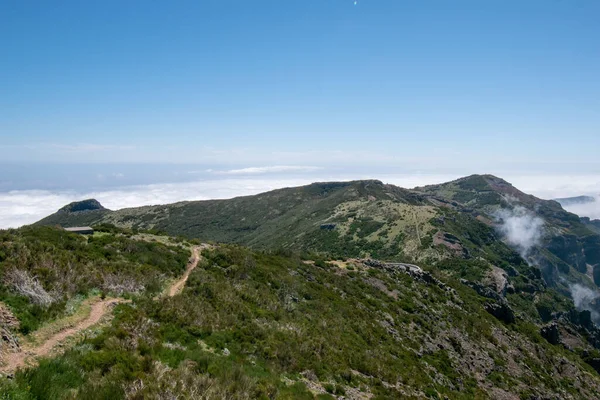 Mesmerizing View Beautiful Mountainous Landscape Madeira Portugal — Stock Photo, Image