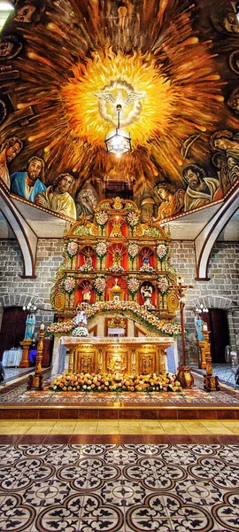 Een Altaar Heiligdom Van Heer Franciscus Filippijnen — Stockfoto