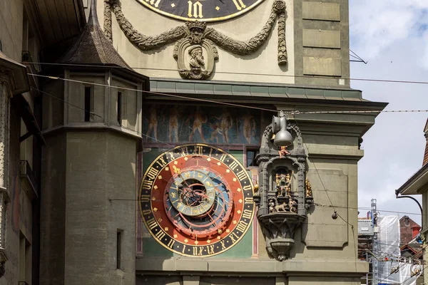 The Zytglogge, a mechanical clock and astrolabe in Bern, Switzerland