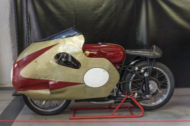 Müzede Grand Prix motosikleti restore edildi. Montesa Sprint