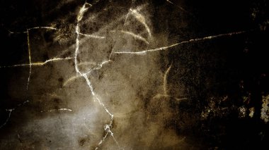 Bir grunge koyu renkli duvarın yakın plan çekimi..