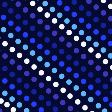 Yarı ton çok renkli noktalar soyut desen çizimi