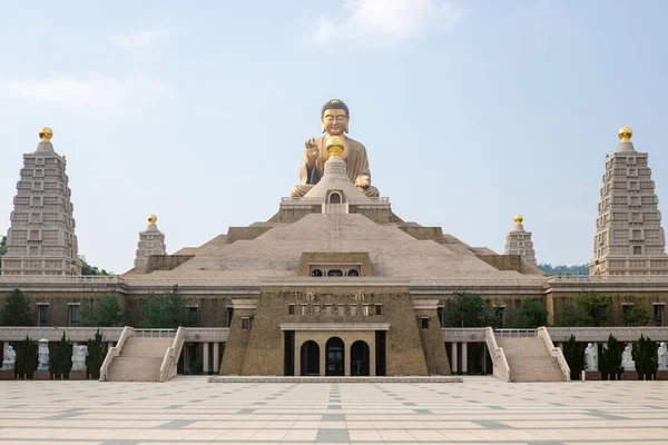 Kaohsiung Tayvan Daki Tarihi Guang Shan Buddha Müzesi — Stok fotoğraf