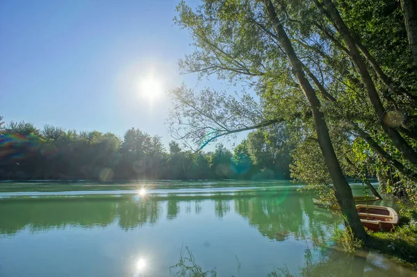 Wild Brenta River North Italy Summer 2014 — Stock Photo, Image