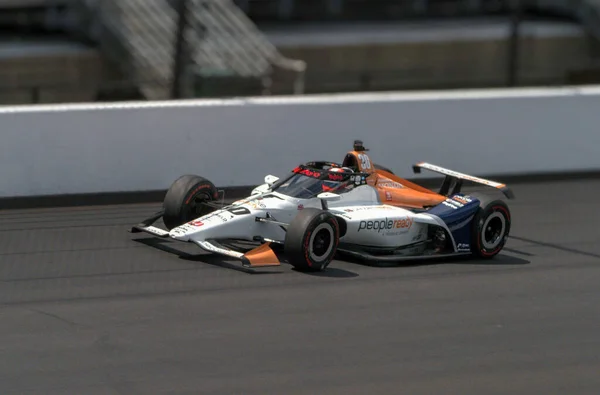 Indy 500 Practice Qualify Indianapolis Motor Speedway — Stock Photo, Image