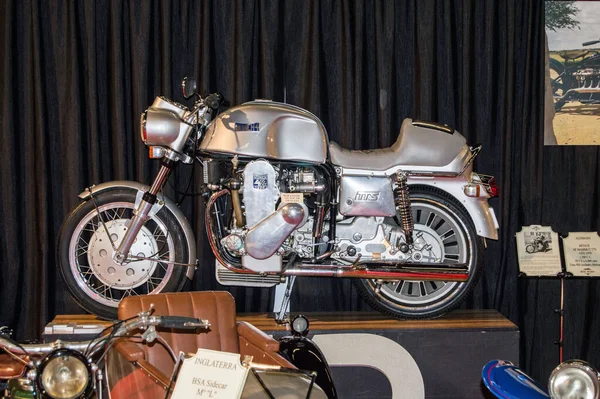 Großes Motorrad Museum Münch — Stockfoto