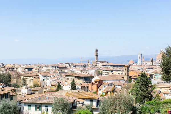 Prachtig Uitzicht Gebouwen Van Florence Italië — Stockfoto