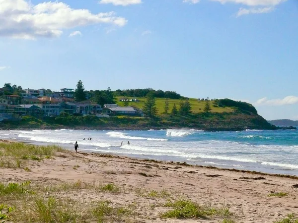 Ein Blick Auf Jones Beach Der Nähe Von Wollongong New — Stockfoto