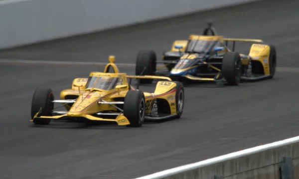 Indy 500 Practice Qualify Indianapolis Motor Speedway — Stock Photo, Image