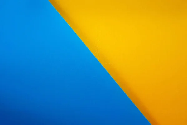 Closeup Shot Colors Flag Ukraine — Stock Photo, Image