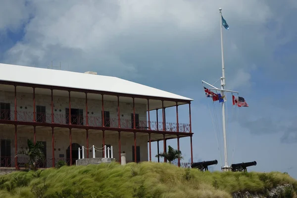 August 2018 Ireland Island Sandys Parish Bermuda National Museum Fortress — Stock Photo, Image