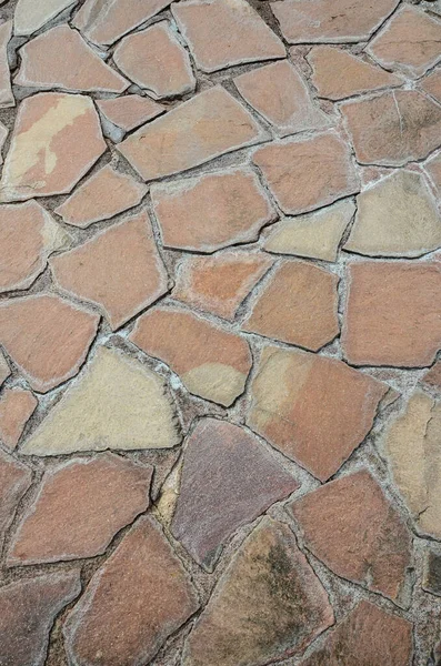Antigua Pared Piedra Ladrillo Vintage Textura Fondo —  Fotos de Stock